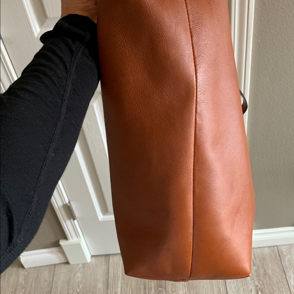MADEWELL leather Transport Tote - Picture 6 of 8